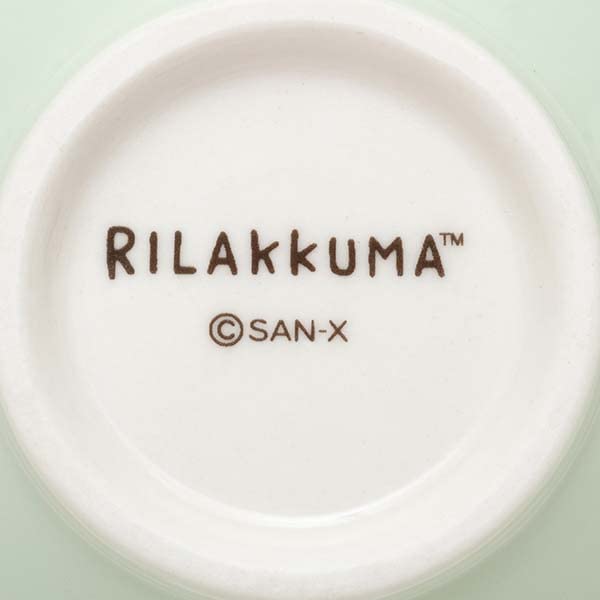 San-X Rilakkuma Chai-Roi Koguma Teacup With Mascot Tk17104