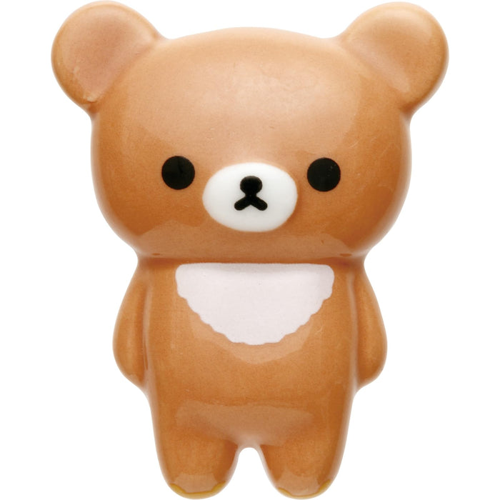 Jouet en peluche San-X Tk21104 Rilakkuma Chopstick Punishment Chairoikoguma