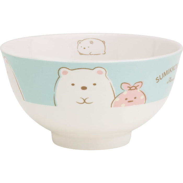 San-X Sumikko Gurashi Tasse à thé Ours polaire et Furoshiki Tk21503