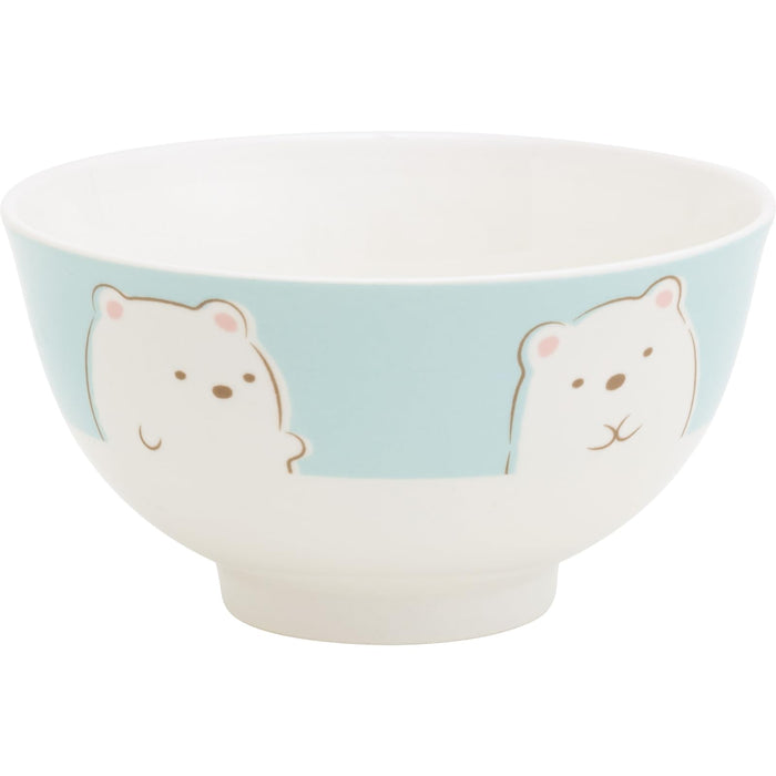 San-X Sumikko Gurashi Tasse à thé Ours polaire et Furoshiki Tk21503