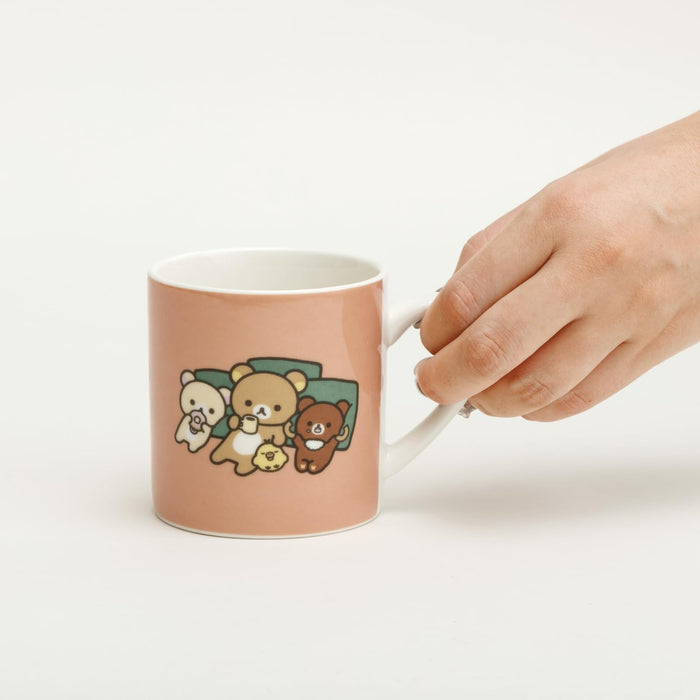 San-X Rilakkuma-Tasse Tk21601 – Entzückende und langlebige Kaffeetasse