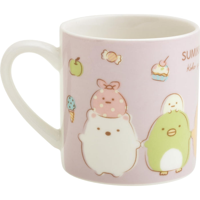 San-X Sumikko Gurashi-Tasse | Hochwertige Keramiktasse | Fassungsvermögen 425 ml