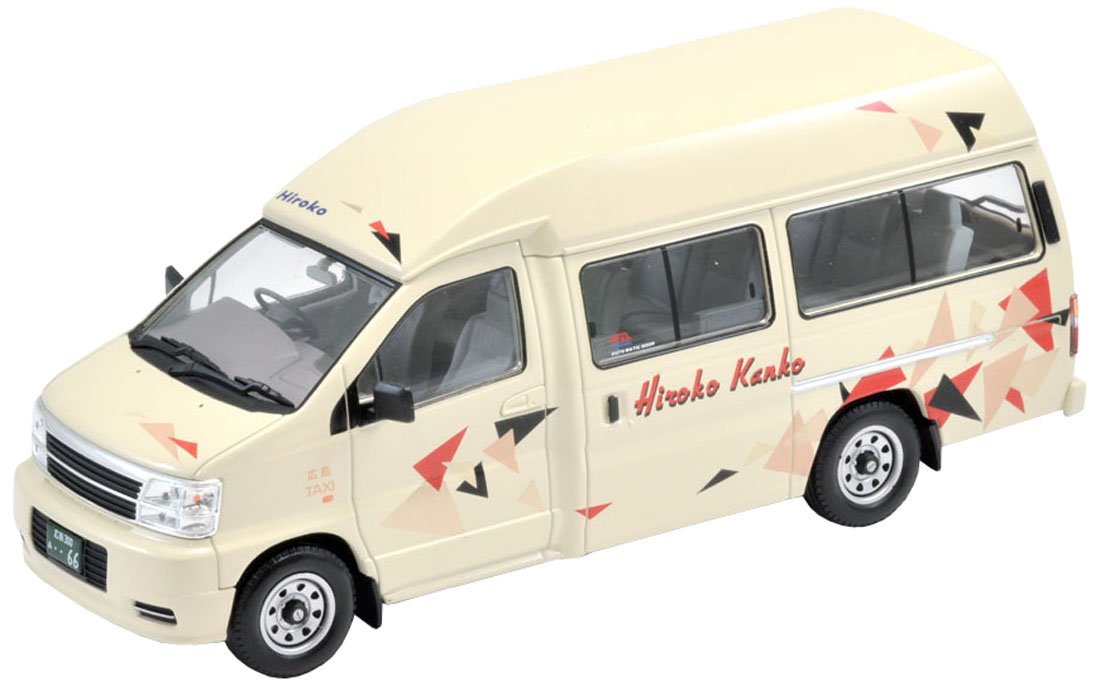 Tomytec Hiroshima Kotsu Taxi Model TLVN43-02B Finished Product