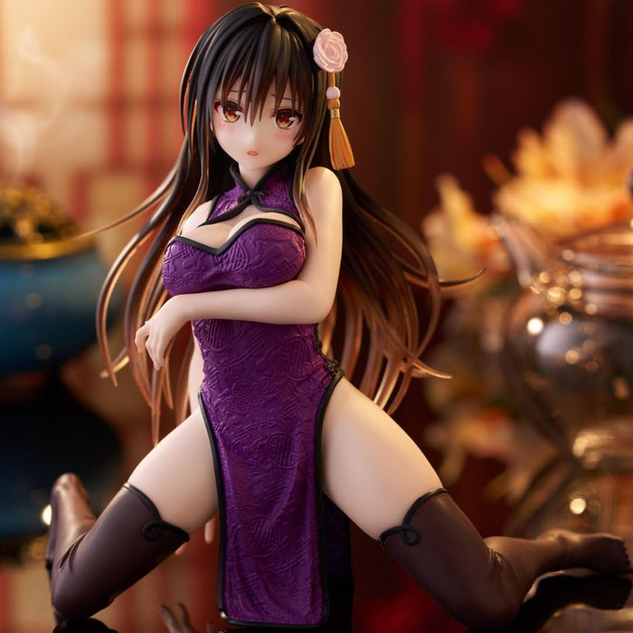 To Love-Ru Darkness Kotegawa Yui Chinese Dress Figure Collection Desktop cute