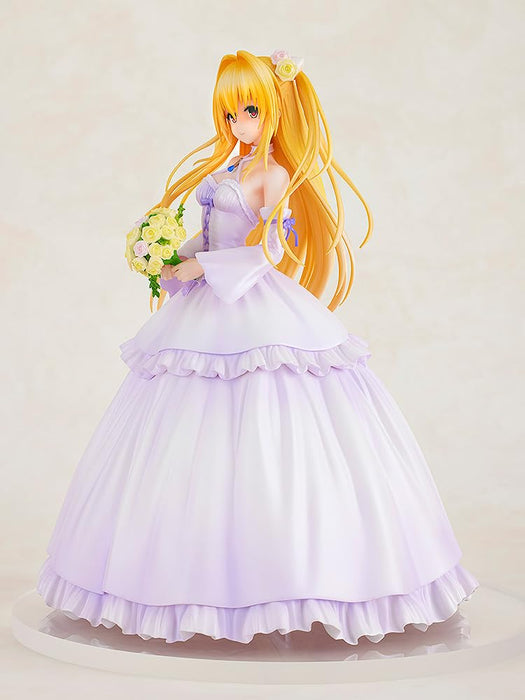 Kadokawa Chara-Ani To Loveru Darkness 1/7 Wedding Dress Konjiki No Yami Figure