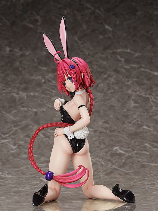 Freeing Kurosaki Mea Bare Leg Bunny 1/4 Figure To Loveru Darkness B-Style