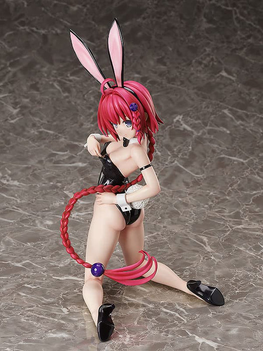 Freeing Kurosaki Mea Bare Leg Bunny 1/4 Figure To Loveru Darkness B-Style