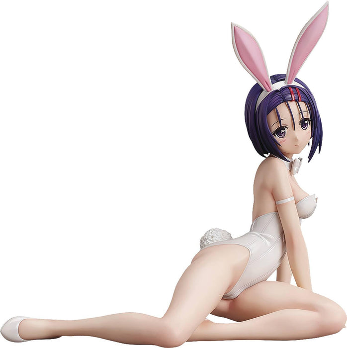 Freeing To Loveru Darkness Sairenji Haruna 1/4 Bare Leg Bunny Figure