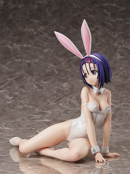 Freeing To Loveru Darkness Sairenji Haruna 1/4 Bare Leg Bunny Figure