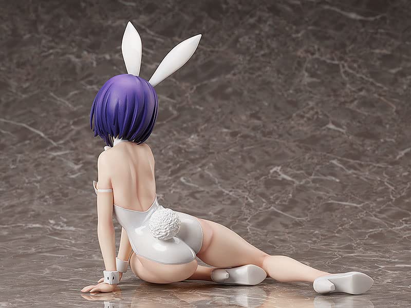 Freeing To Loveru Darkness Sairenji Haruna 1/4 Bare Leg Bunny Figure