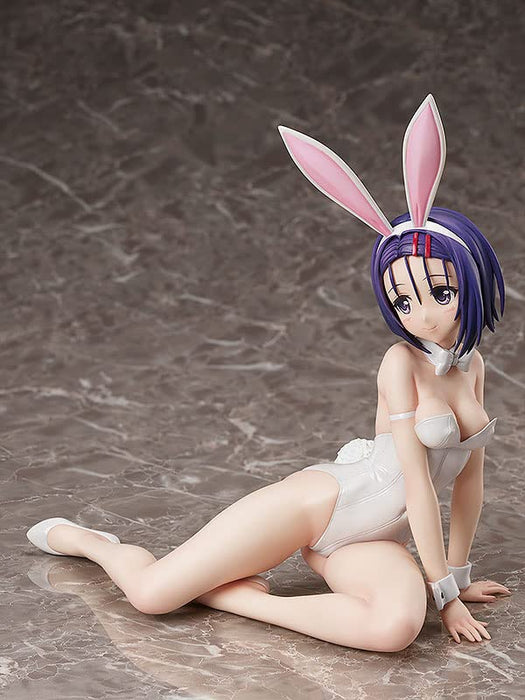 Freeing To Loveru Darkness Sairenji Haruna 1/4 Bare Leg Bunny Figure