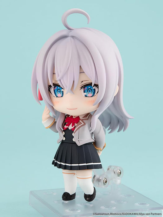 Kadokawa Kdcolle Nendoroid Alya-San Alisa Kujou Figure #2576