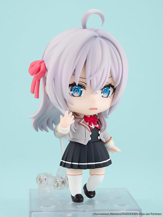 Kadokawa Kdcolle Nendoroid Alya-San Alisa Kujou Figure #2576