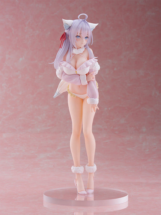 Furyu Tokidoki Alya-San Alisa Kujou White Fox Ver Tenitol Tall Figure