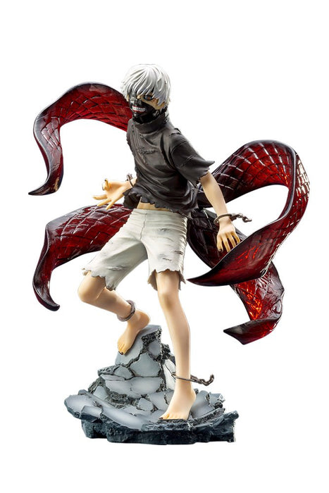 Kotobukiya Tokyo Ghoul Kaneki Ken Artfx J 1/8 Awakened Repaint 2024 Figure