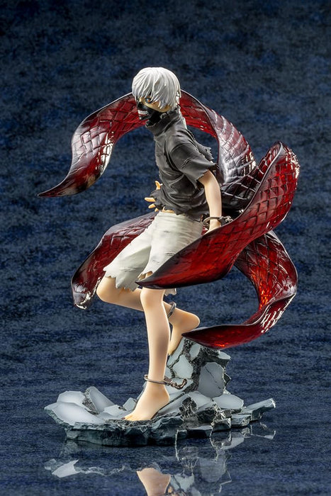 Kotobukiya Tokyo Ghoul Kaneki Ken Artfx J 1/8 Awakened Repaint 2024 Figure