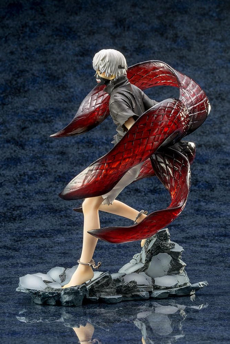 Kotobukiya Tokyo Ghoul Kaneki Ken Artfx J 1/8 Awakened Repaint 2024 Figure