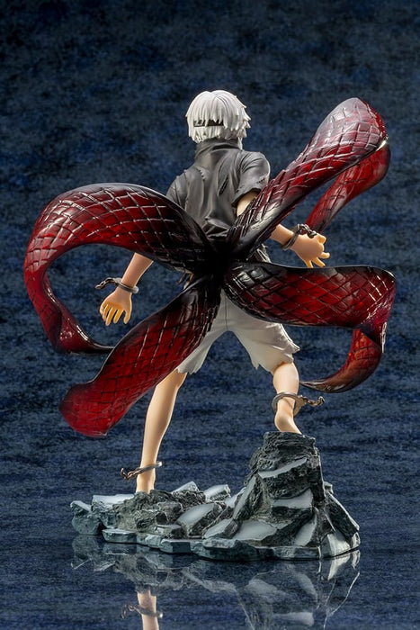 Kotobukiya Tokyo Ghoul Kaneki Ken Artfx J 1/8 Awakened Repaint 2024 Figure