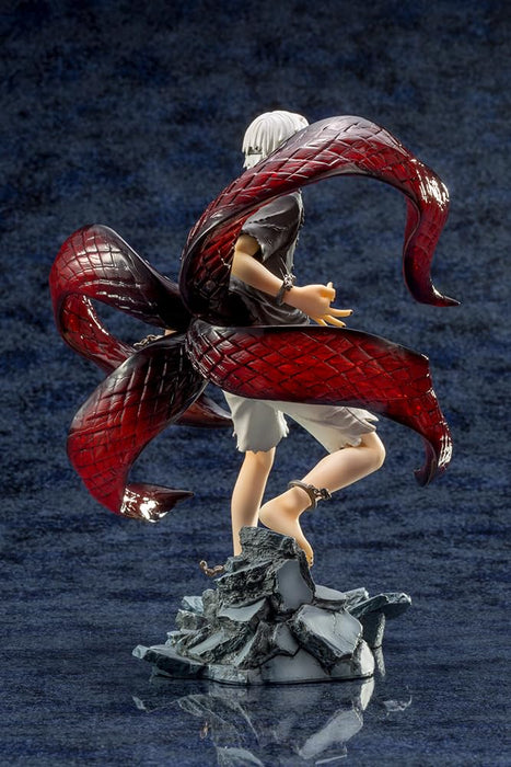 Kotobukiya Tokyo Ghoul Kaneki Ken Artfx J 1/8 Awakened Repaint 2024 Figure