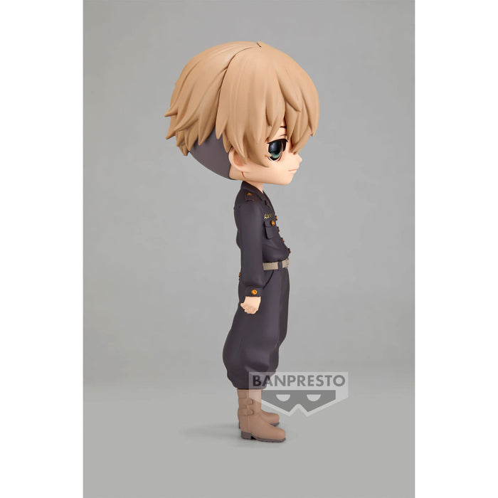 Banpresto Q Posket Figure Tokyo Revengers Chifuyu Matsuno Version B