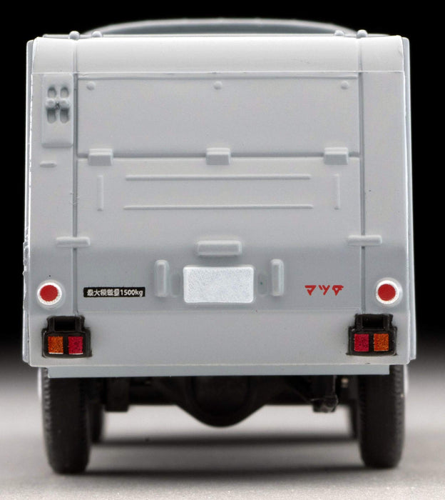 Tomytec Tomica Limited Vintage 1/64 Mazda E2000 Cleaning Truck Gray