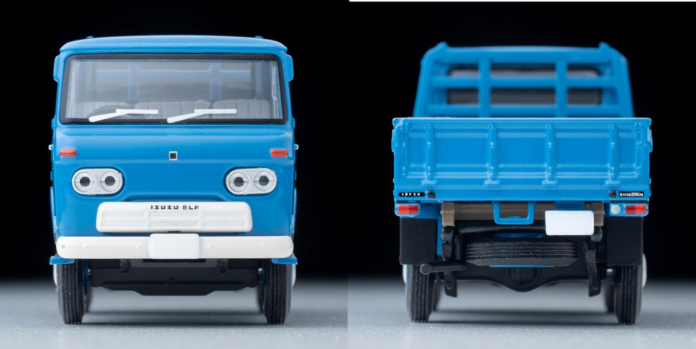 Tomytec Tomica Limited Vintage 1/64 Isuzu Elf High Bed Cargo Blue 1966 Model