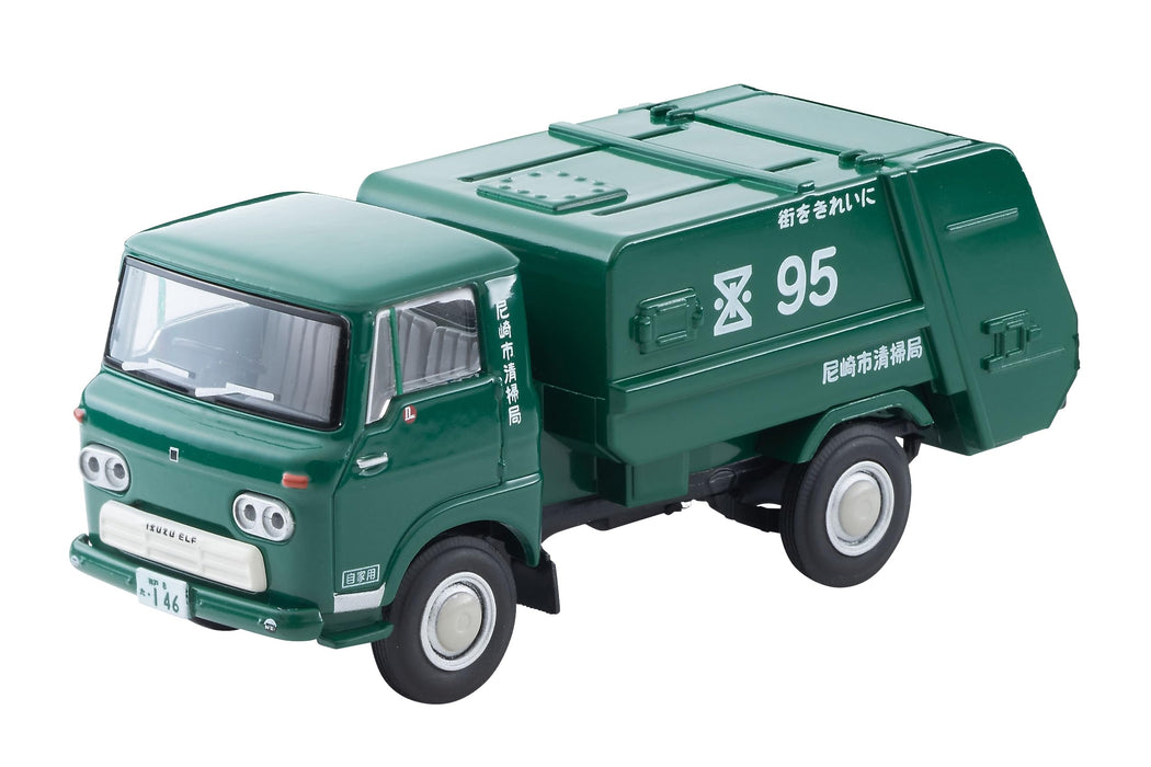 Modèle de camion de nettoyage Isuzu Elf Lv-208A de Tomytec Tomica Limited Vintage 1/64