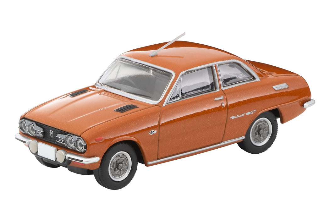 Tomytec Tomica Limited Vintage LV-137C Isuzu Bellett 1600GTR Orange 1973 Model