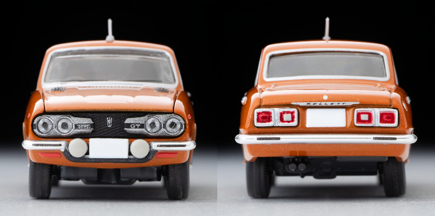 Tomytec Tomica Limited Vintage LV-137C Isuzu Bellett 1600GTR Orange 1973 Modell