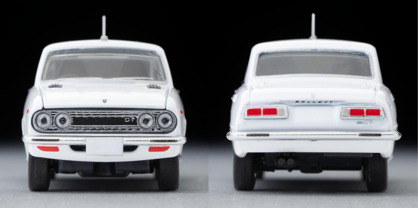 Tomytec Tomica Limited Vintage Lv-209A Isuzu Bellett 1800GT Blanc Modèle 1970