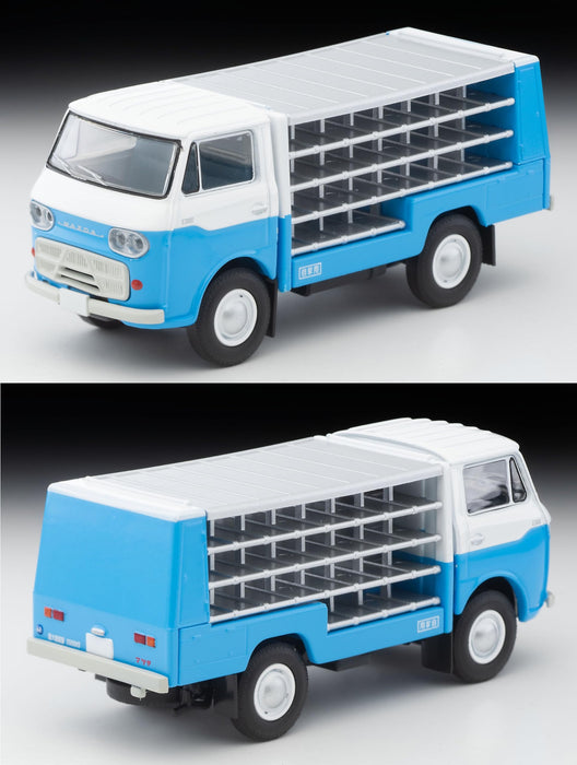 Tomytec Tomica Limited Vintage Lv-210A Mazda E2000 Bottle Car White Light Blue