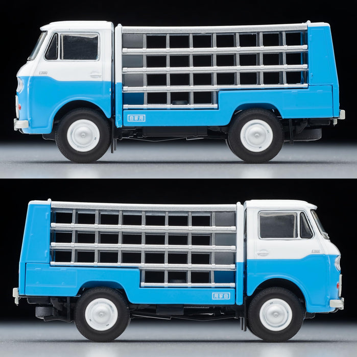 Tomytec Tomica Limited Vintage Lv-210A Mazda E2000 Flaschenauto Weiß Hellblau