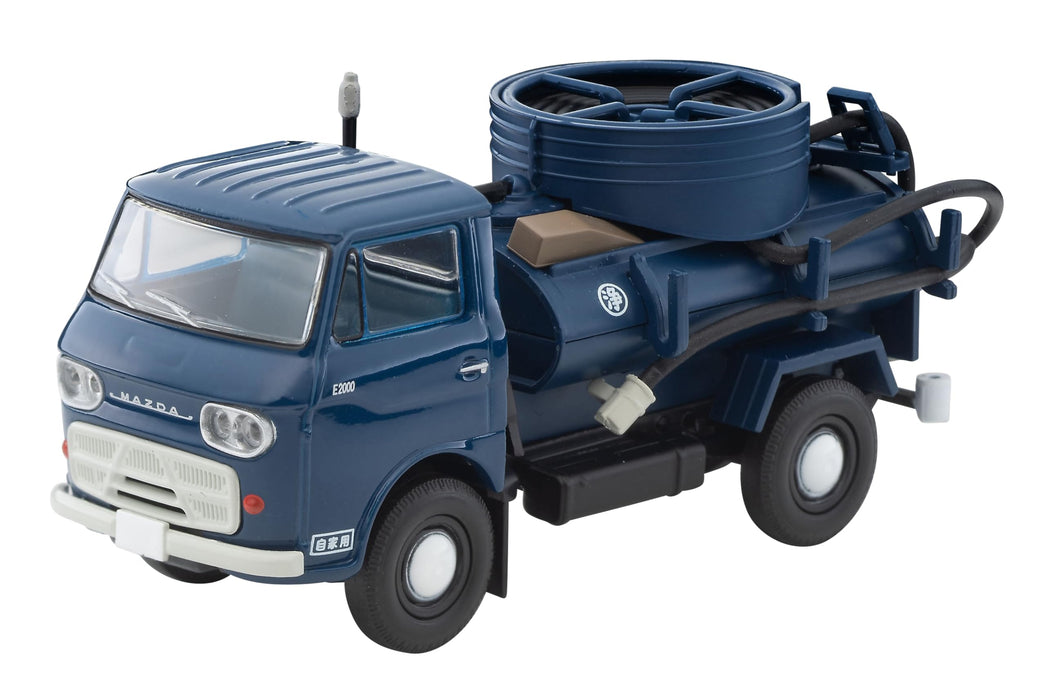 Camion aspirateur Tomytec Tomica Limited Vintage Lv-211A Mazda E2000 Bleu marine