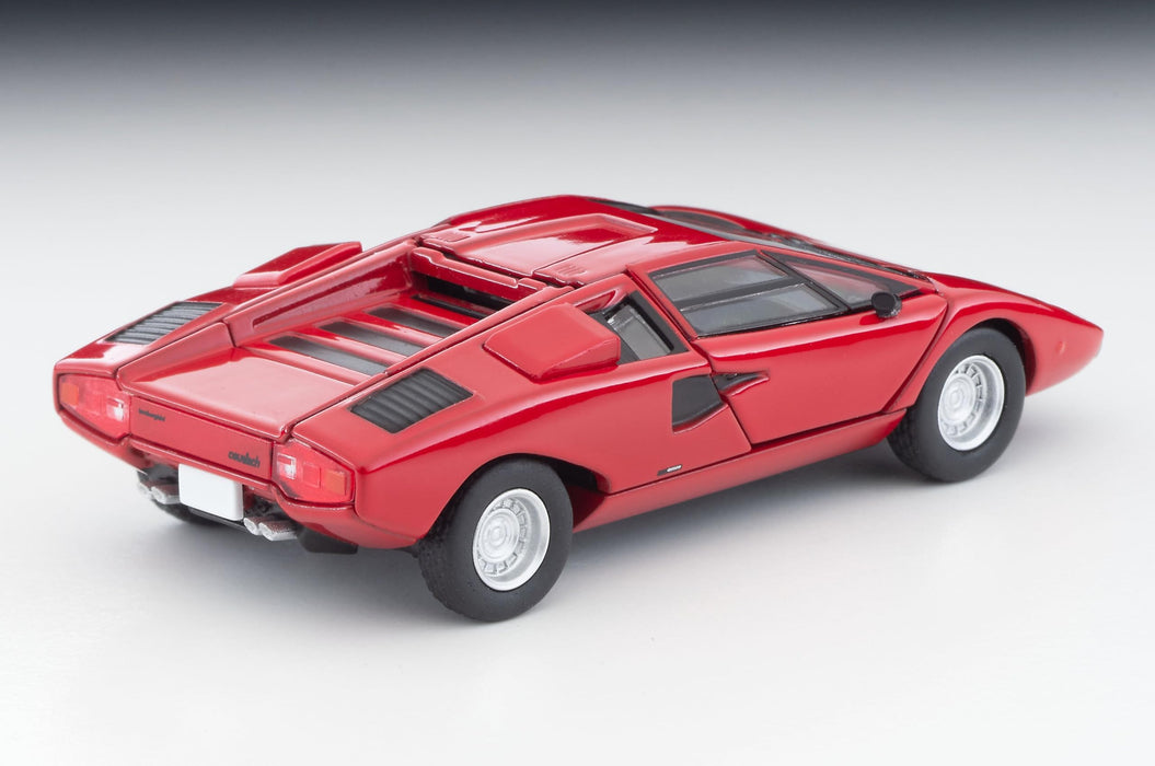 Tomytec Tomica Limited Vintage Neo 1/64 Lamborghini Countach LP400 Red Model