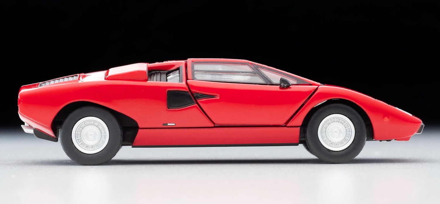 Tomytec Tomica Limited Vintage Neo 1/64 Lamborghini Countach LP400 Modèle Rouge