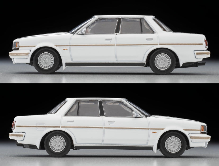 Tomytec Tomica LV-N156C 1/64 Toyota Cresta Exceed White 1985 Model