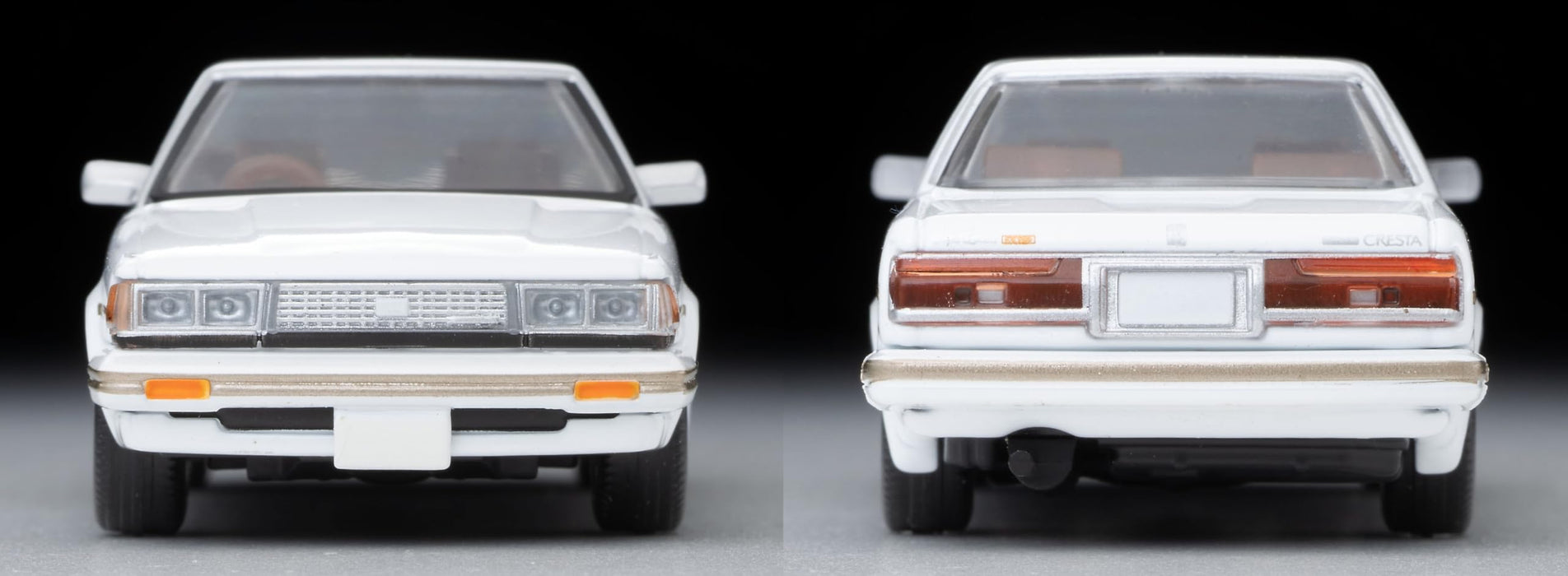 Tomytec Tomica LV-N156C 1/64 Toyota Cresta Exceed White 1985 Model