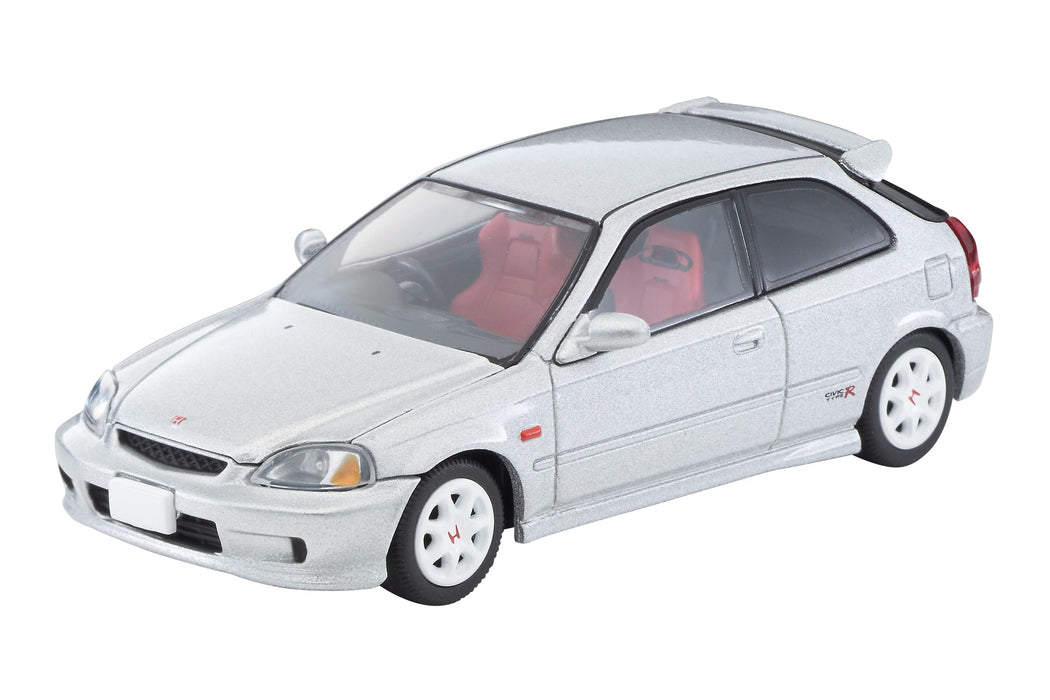 Tomytec Tomica Limited Vintage Neo 1/64 Honda Civic Type R Silver Model 1999