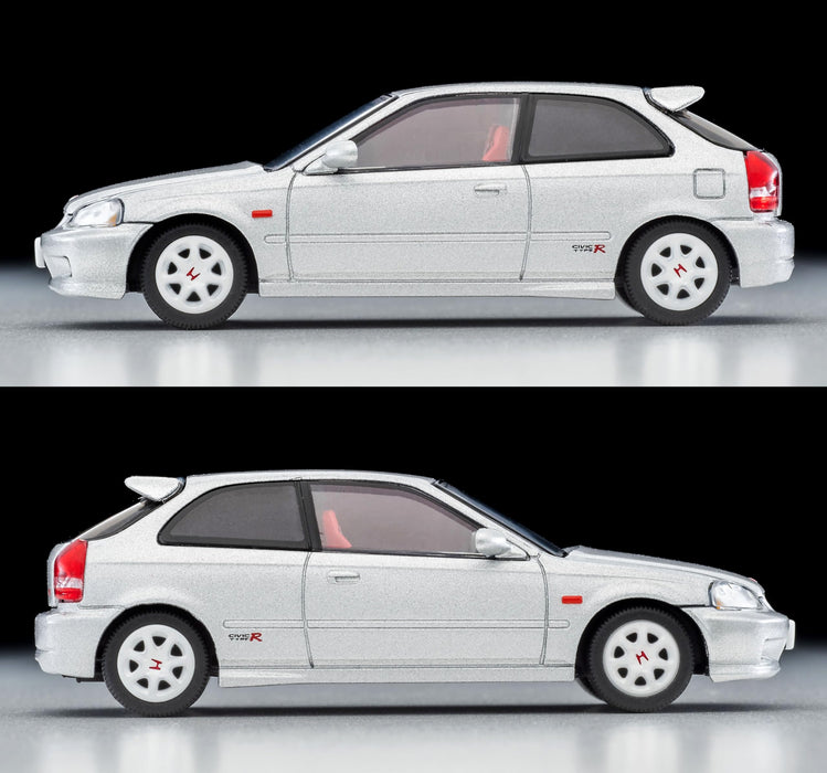 Tomytec Tomica Limited Vintage Neo 1/64 Honda Civic Type R Modèle Argent 1999