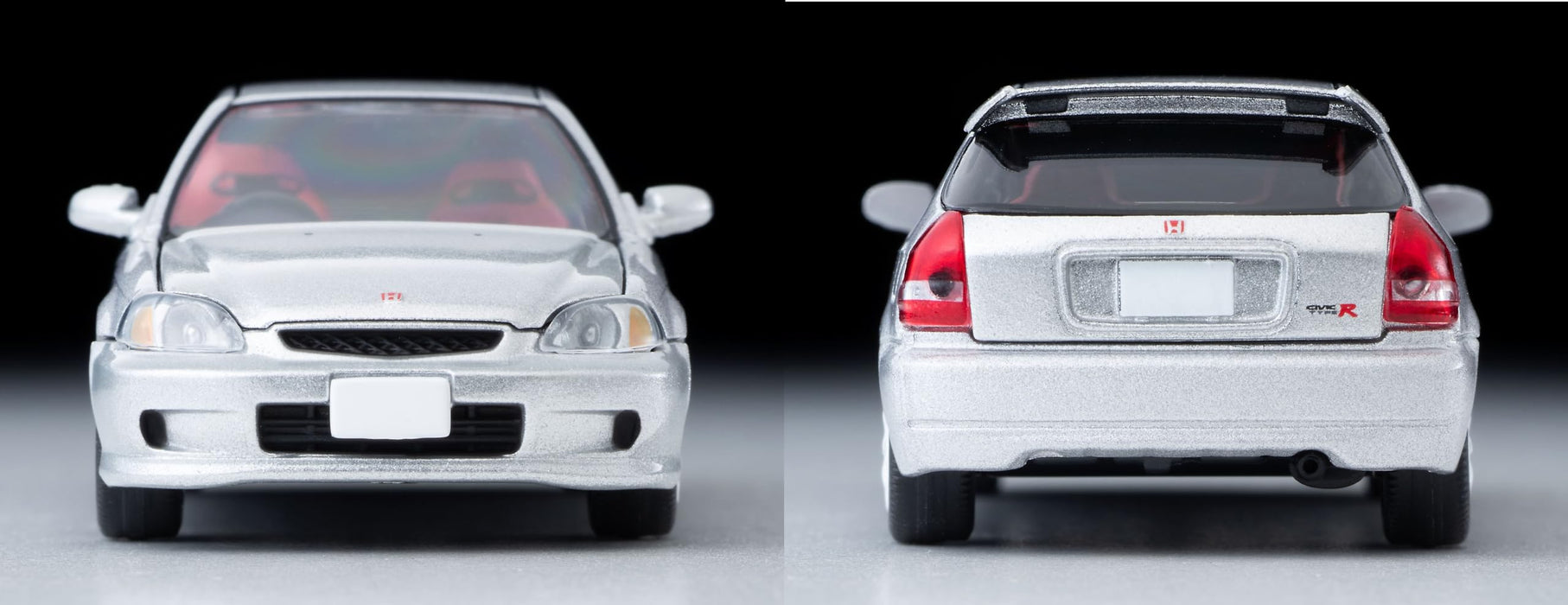 Tomytec Tomica Limited Vintage Neo 1/64 Honda Civic Type R Modèle Argent 1999