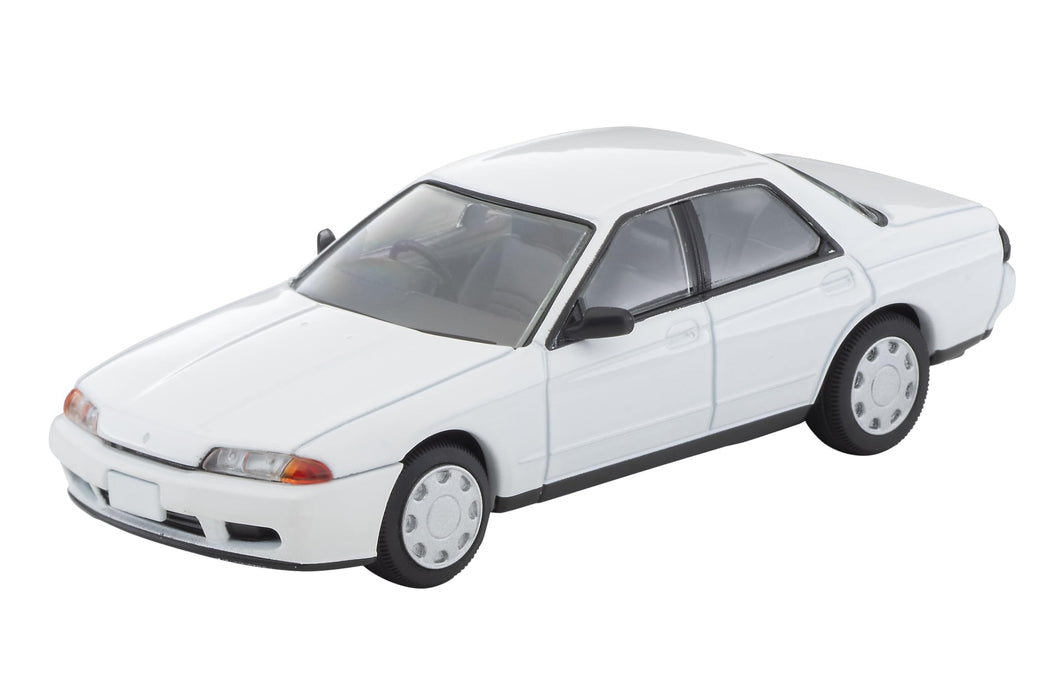 Tomytec Tomica Limited Vintage Neo 1/64 Nissan Skyline 4-Door Sedan White 1992 Model