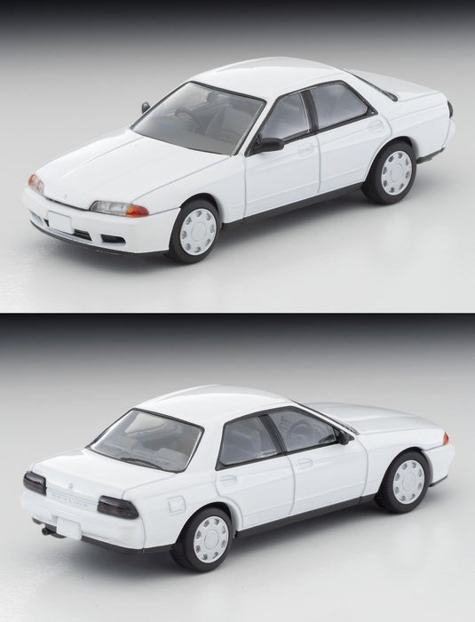 Tomytec Tomica Limited Vintage Neo 1/64 Nissan Skyline 4-türige Limousine weiß 1992 Modell