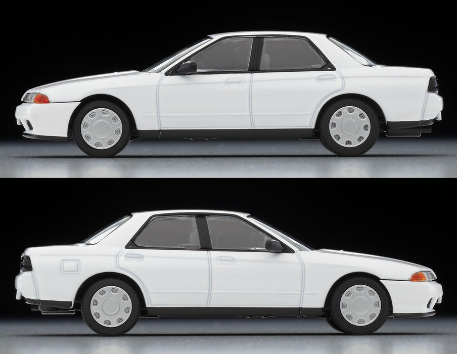 Tomytec Tomica Limited Vintage Neo 1/64 Nissan Skyline Berline 4 portes Blanc Modèle 1992