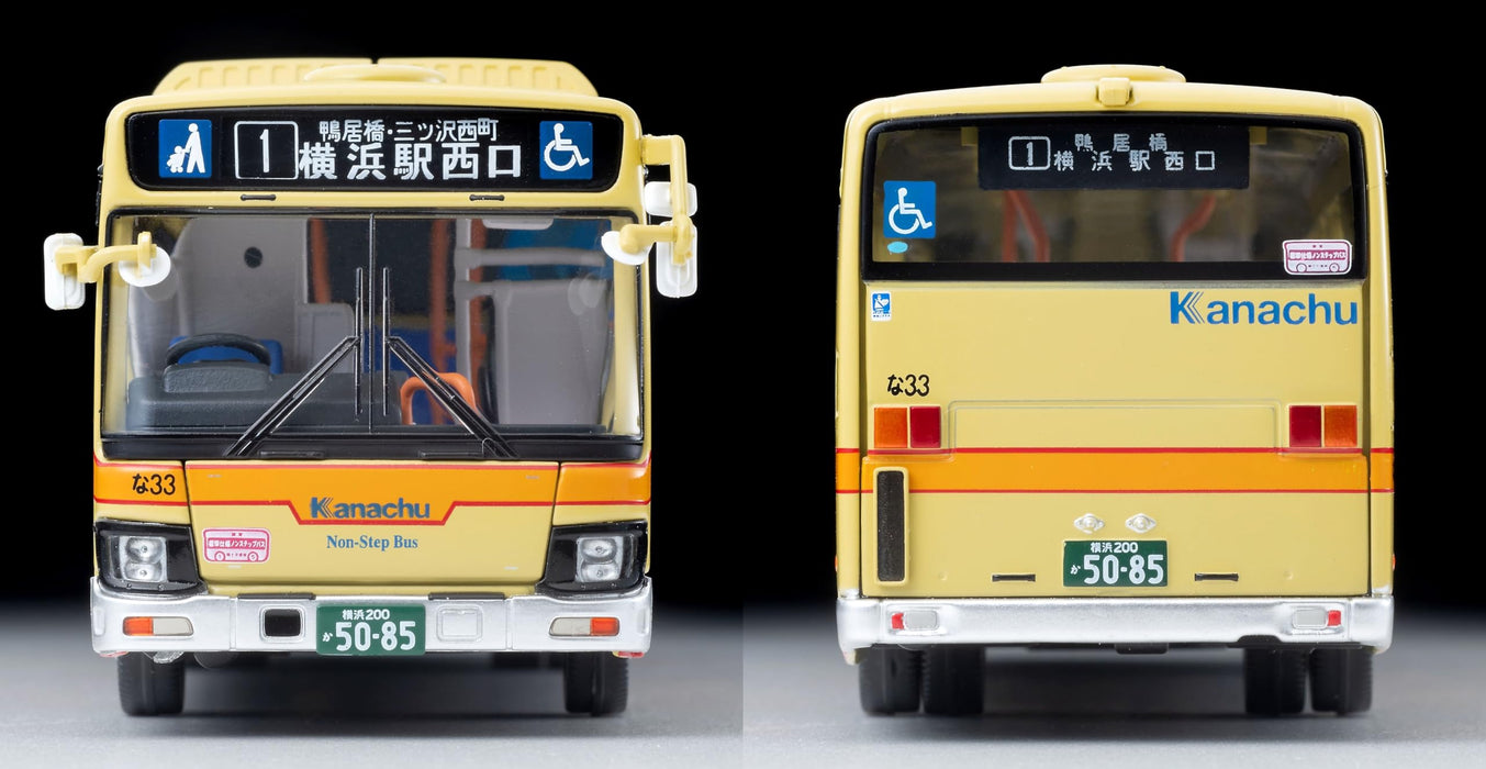 Tomytec Tomica Limited Vintage Neo 1/64 Isuzu Erga Kanagawa Bus Model