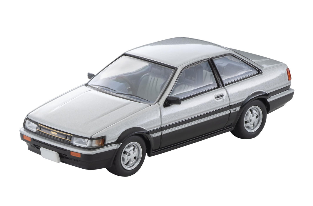 Tomytec Tomica Neo 1/64 Toyota Corolla Levin 2-Door GT-Apex 1984 Silver/Black