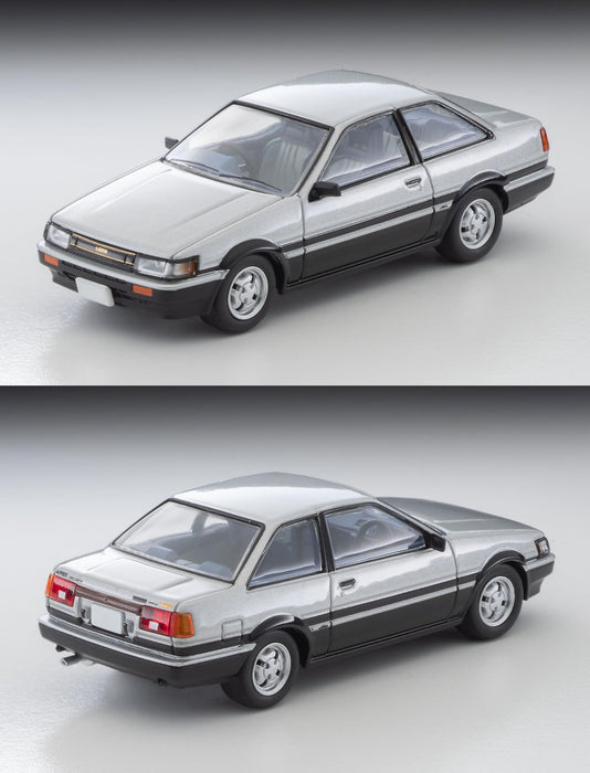 Tomytec Tomica Neo 1/64 Toyota Corolla Levin 2-Door GT-Apex 1984 Silver/Black