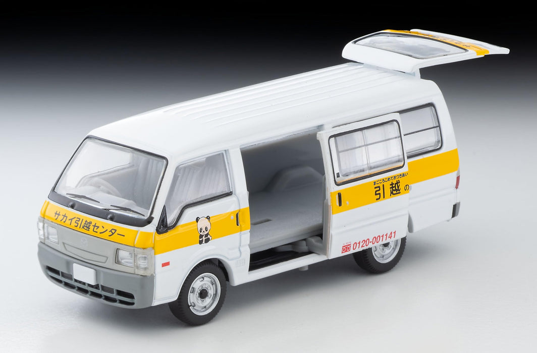 Tomytec Tomica Limited Vintage Neo 1/64 Mazda Bongo Brawny Sakai en mouvement