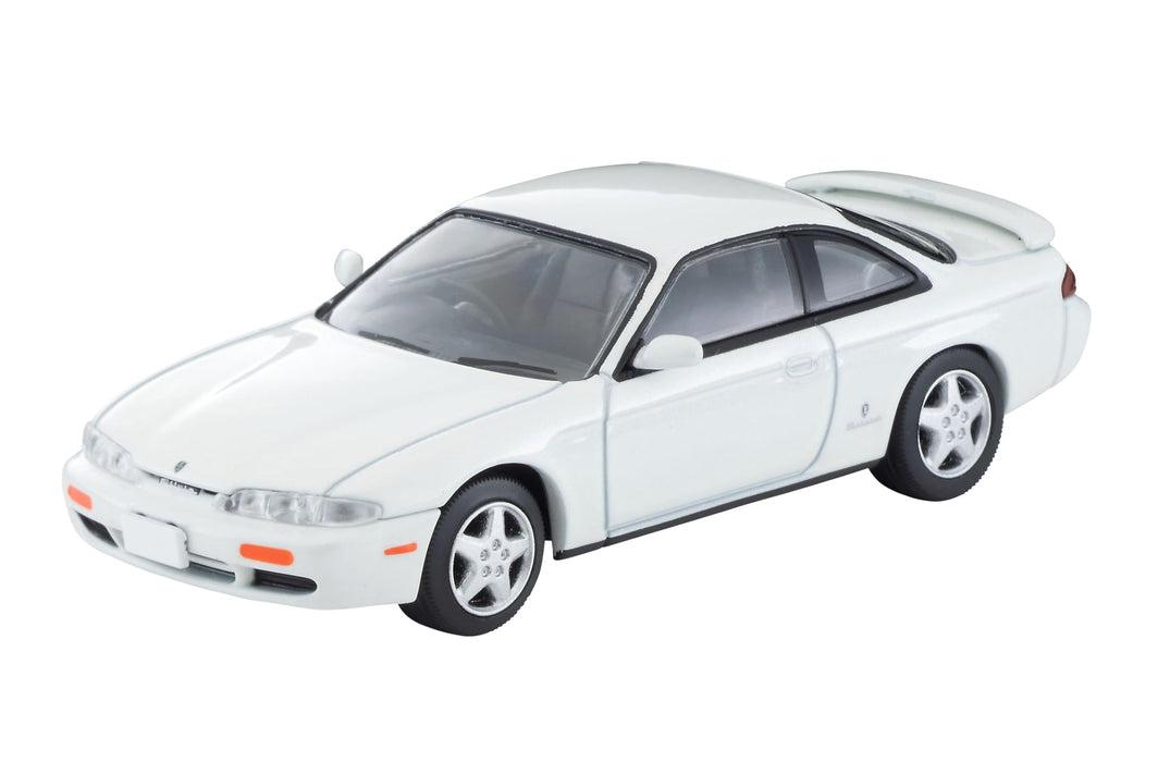 Tomytec Tomica Limited Vintage Neo 1/64 Nissan Silvia KS Weiß 1994 Modell