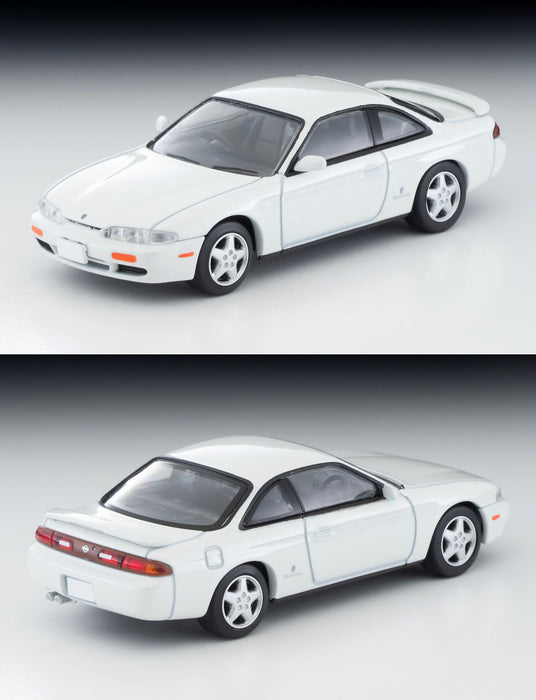 Tomytec Tomica Limited Vintage Neo 1/64 Nissan Silvia KS Weiß 1994 Modell