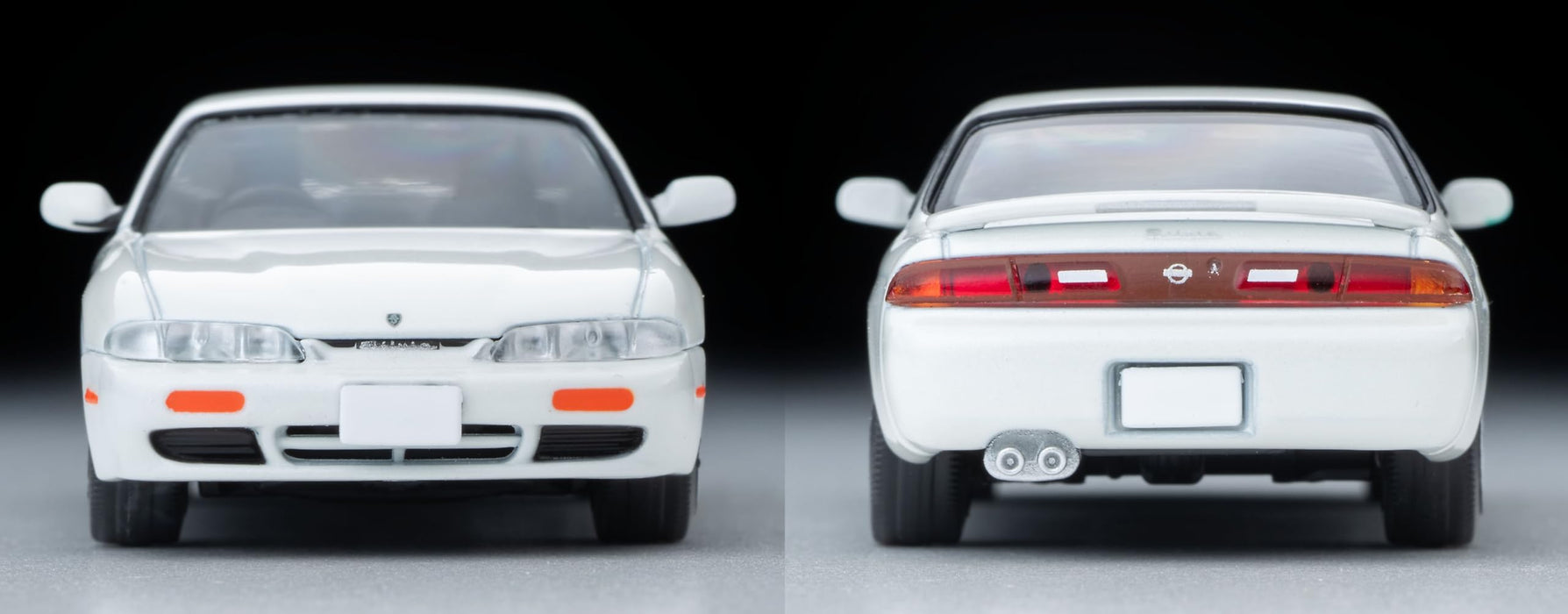 Tomytec Tomica Limited Vintage Neo 1/64 Nissan Silvia KS Weiß 1994 Modell